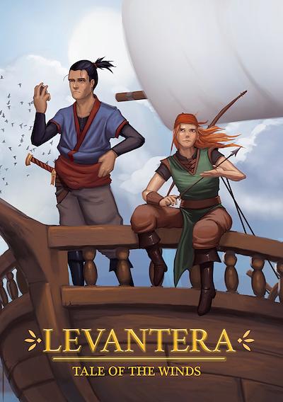 Cover image for the game Levantera: Tale of The Winds