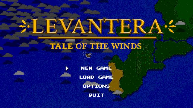 Image for the game Levantera: Tale of The Winds