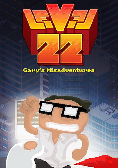 Cover image for the game Level 22: Gary's Misadventures