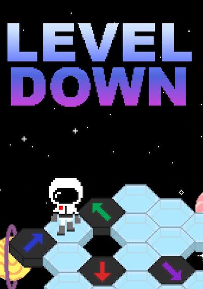 Cover image for the game Level Down