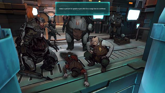 Image for the game Leviathan: The Cargo