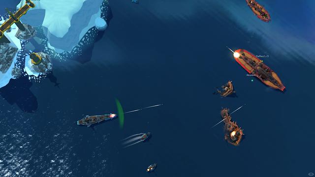 Image for the game Leviathan: Warships