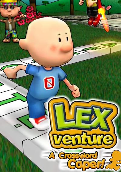 Cover image for the game Lex Venture: A Crossword Caper
