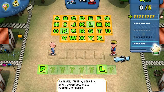 Image for the game Lex Venture: A Crossword Caper