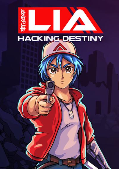 Cover image for the game Lia: Hacking Destiny