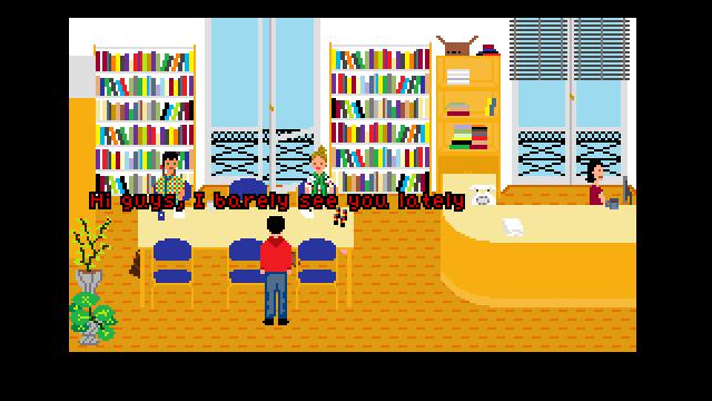 Image for the game Library Frustration