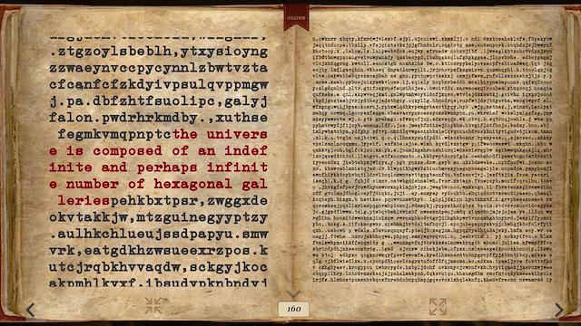Image for the game Library of Babel 3D