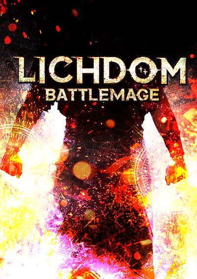 Cover image for the game Lichdom: Battlemage