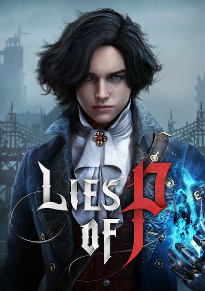Cover image for the game Lies of P