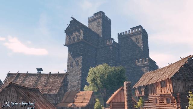 Image for the game Life Is Feudal: MMO