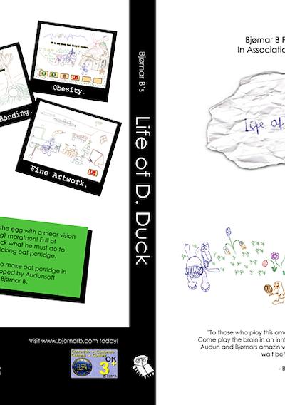 Cover image for the game Life of D. Duck