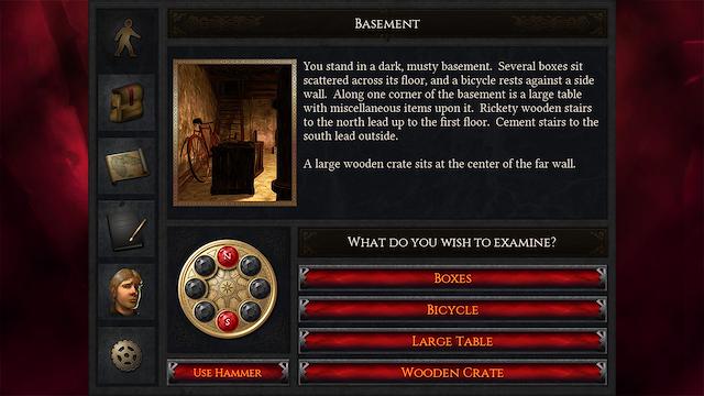 Image for the game Lifestream - A Haunting Text Adventure