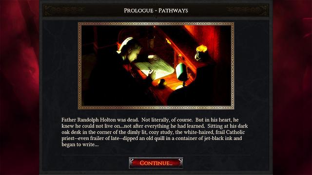 Image for the game Lifestream - A Haunting Text Adventure