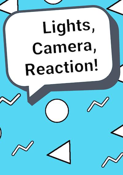 Cover image for the game Lights, Camera, Reaction!