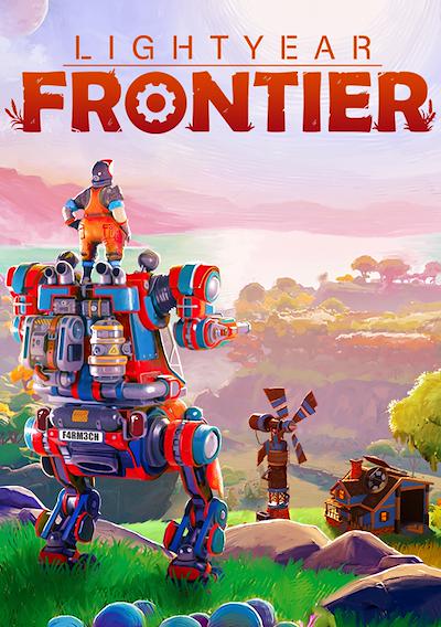Cover image for the game Lightyear Frontier