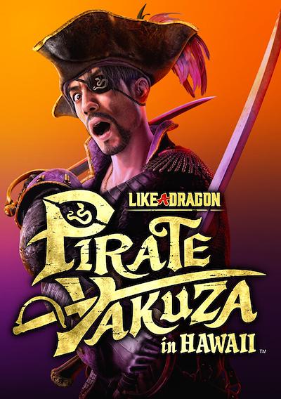 Cover image for the game Like a Dragon: Pirate Yakuza in Hawaii