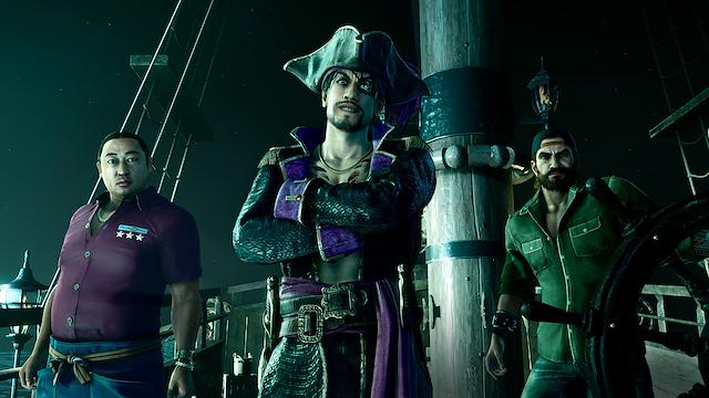 Image for the game Like a Dragon: Pirate Yakuza in Hawaii