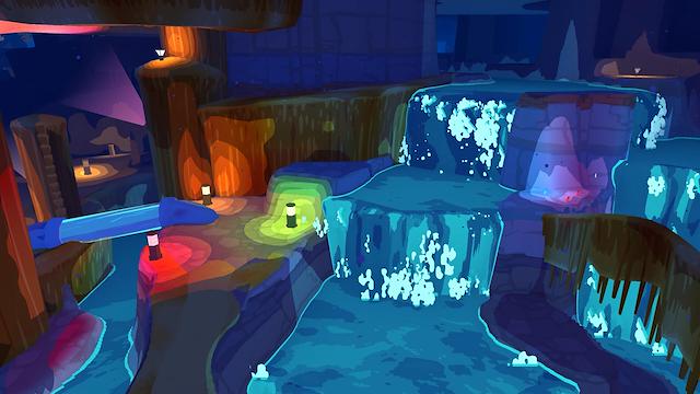 Image for the game Lil Gator Game: In the Dark