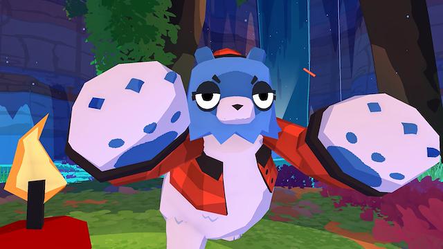 Image for the game Lil Gator Game: In the Dark