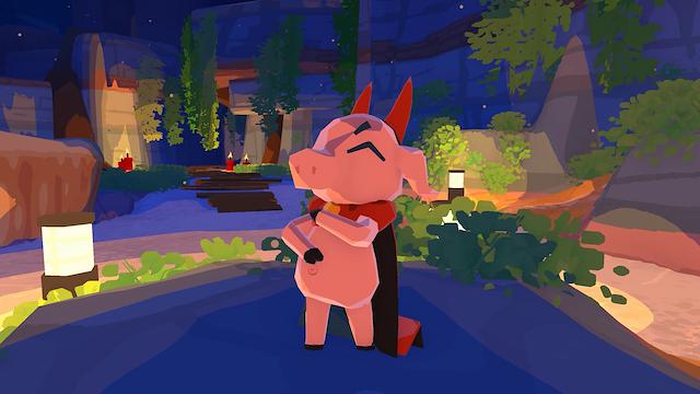 Image for the game Lil Gator Game: In the Dark