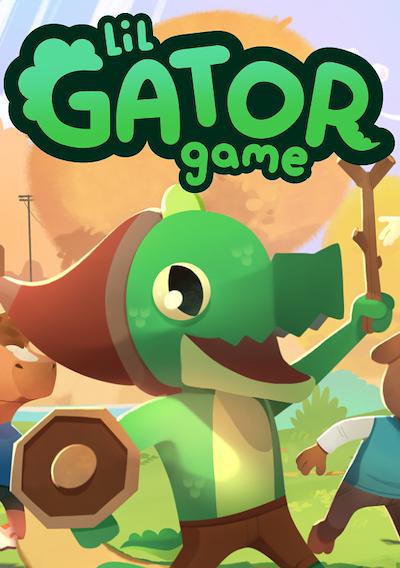 Cover image for the game Lil Gator Game