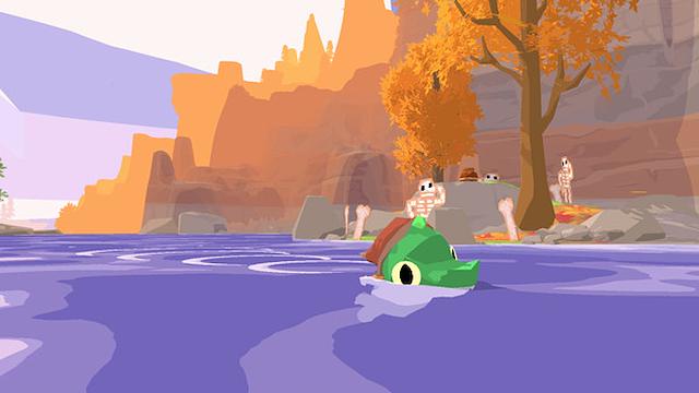 Image for the game Lil Gator Game