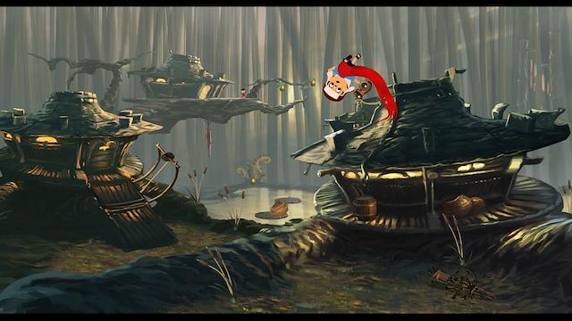 Image for the game Lilly Looking Through