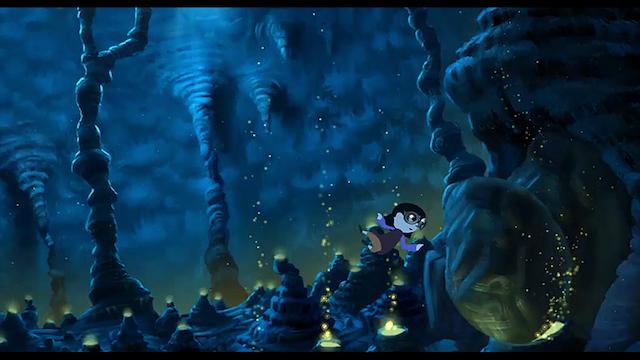 Image for the game Lilly Looking Through
