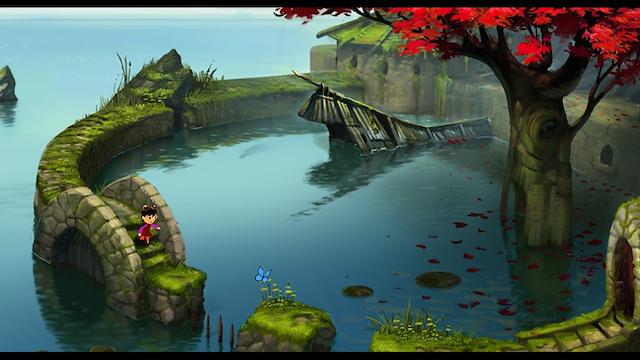 Image for the game Lilly Looking Through