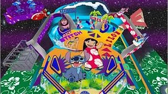 Image for the game Lilo & Stitch Pinball