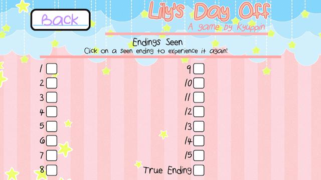 Image for the game Lily's Day Off