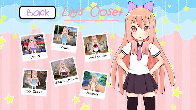 Image for the game Lily's Day Off