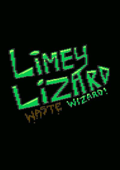 Cover image for the game Limey Lizard: Waste Wizard!