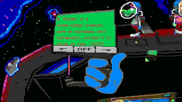 Image for the game Limey Lizard: Waste Wizard!