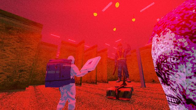 Image for the game Liminal Sick Pizza Blue