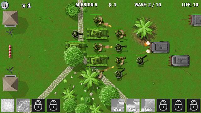 Image for the game Limit of Defense