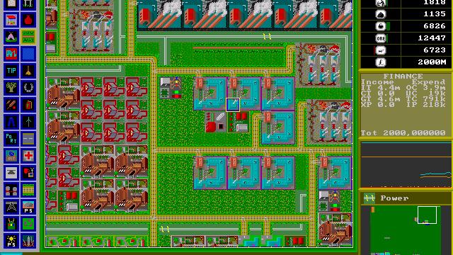 Image for the game Lincity