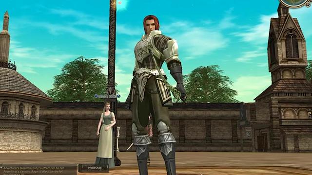 Image for the game Lineage II: The Chaotic Chronicle