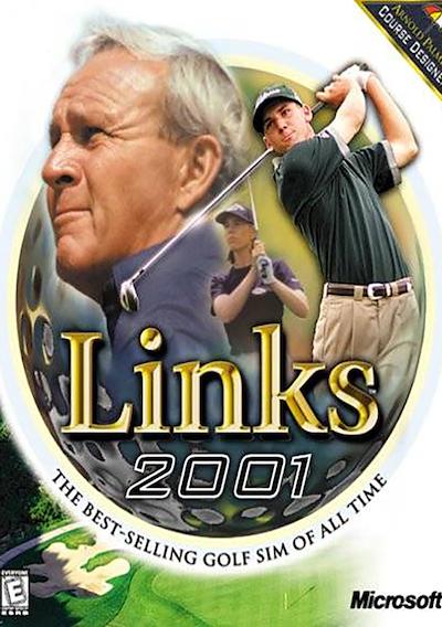 Cover image for the game Links 2001