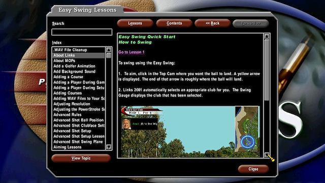 Image for the game Links 2001