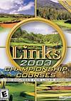 Cover image for the game Links 2003: Championship Courses
