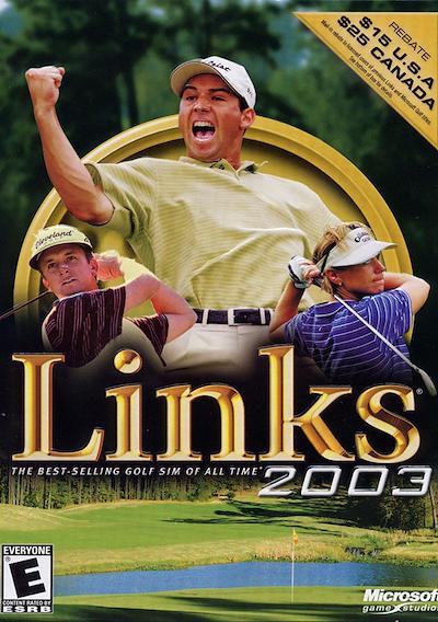 Cover image for the game Links 2003