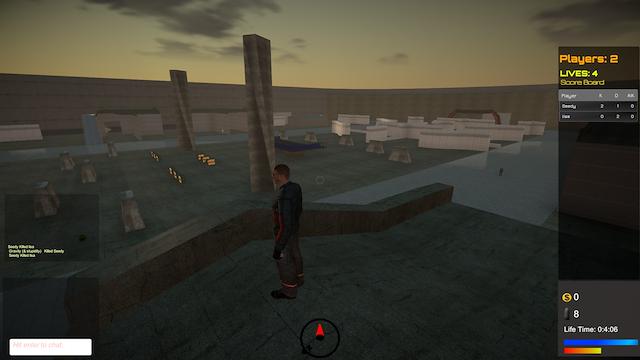 Image for the game Linx Battle Arena
