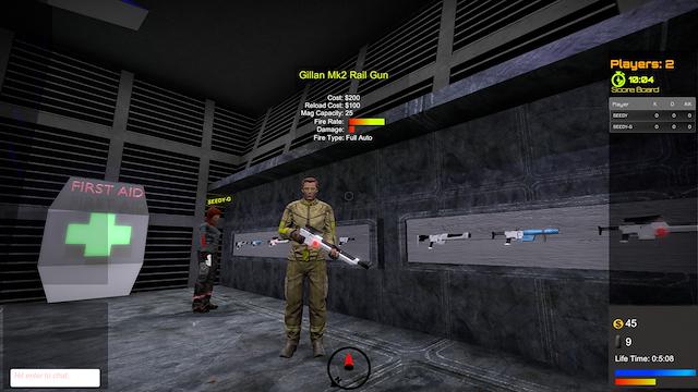 Image for the game Linx Battle Arena