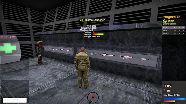 Image for the game Linx Battle Arena