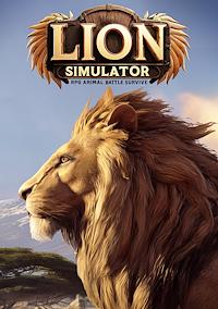Cover image for the game Lion Simulator RPG: Animal Battle Survive