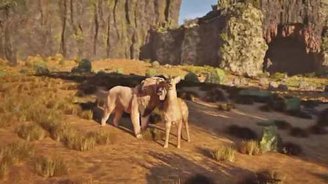 Image for the game Lion Simulator RPG: Animal Battle Survive