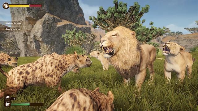 Image for the game Lion Simulator RPG: Animal Battle Survive