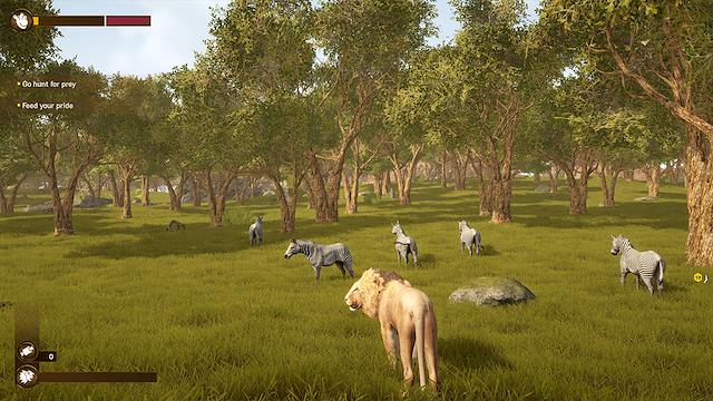 Image for the game Lion Simulator RPG: Animal Battle Survive