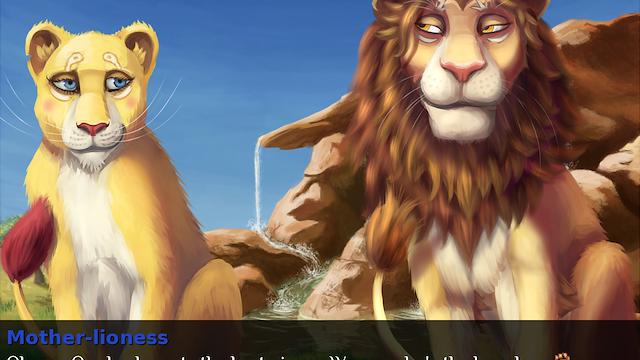 Image for the game Lionessy Story